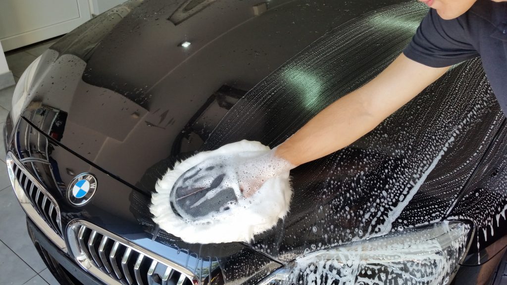 mycie samochodów